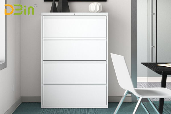 Steel 4 drawer filing cabinet for supplier